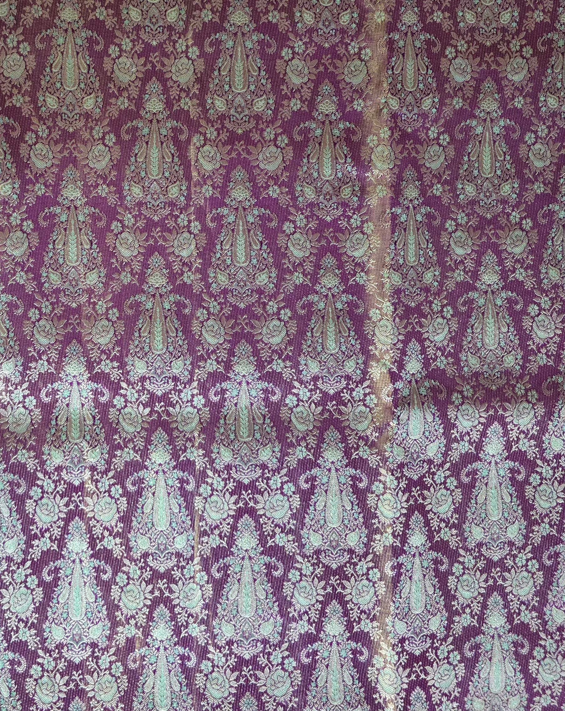 Handloom Mazantha Pink Silk Saree thumbnail 4